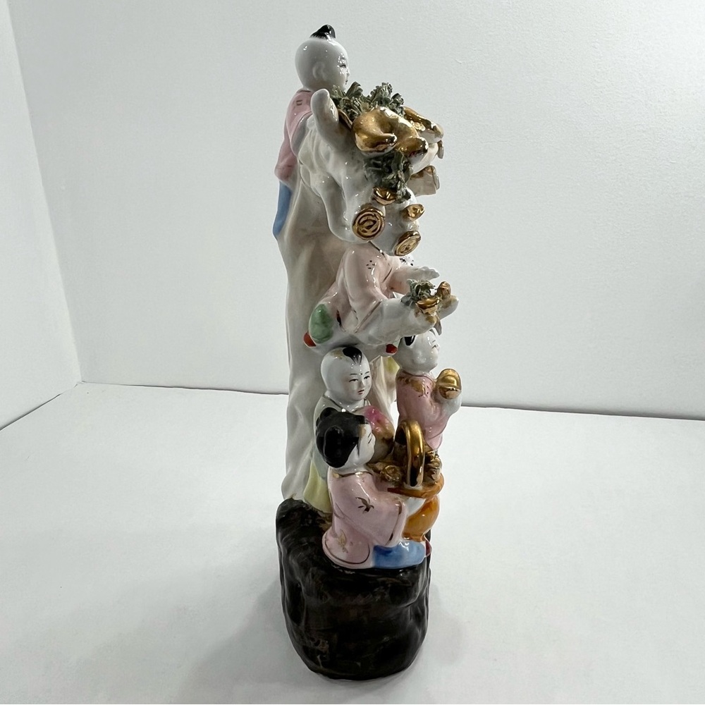 Rare vintage Japanese large statue - Picture 12 of 12